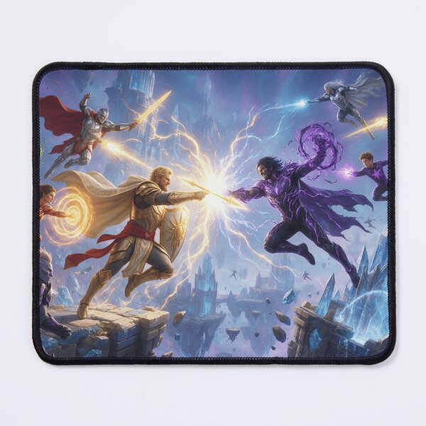 Item preview, Fantasy Superhero Battle designed and sold by LeagueHeavenGG.