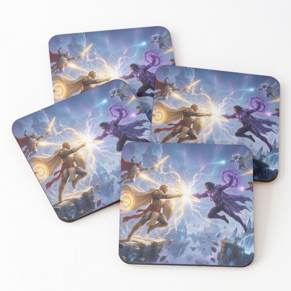 Item preview, Fantasy Superhero Battle designed and sold by LeagueHeavenGG.