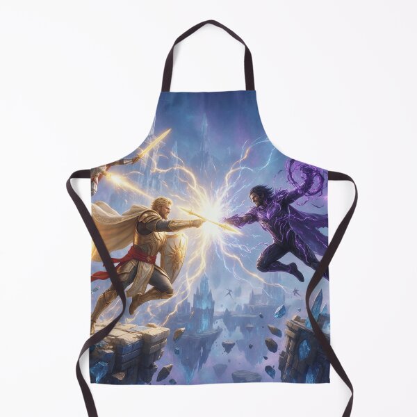 Item preview, Fantasy Superhero Battle designed and sold by LeagueHeavenGG.