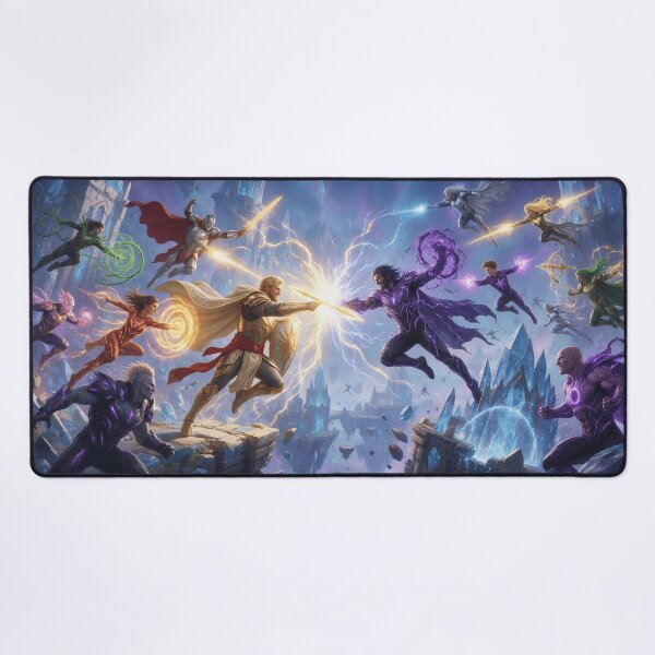 Item preview, Fantasy Superhero Battle designed and sold by LeagueHeavenGG.