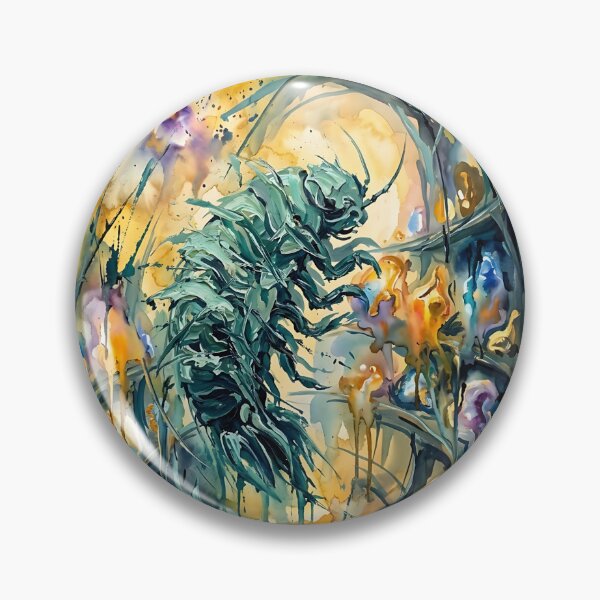 Item preview, Giant Isopod Deep-Sea Archivist designed and sold by PictoVibe.