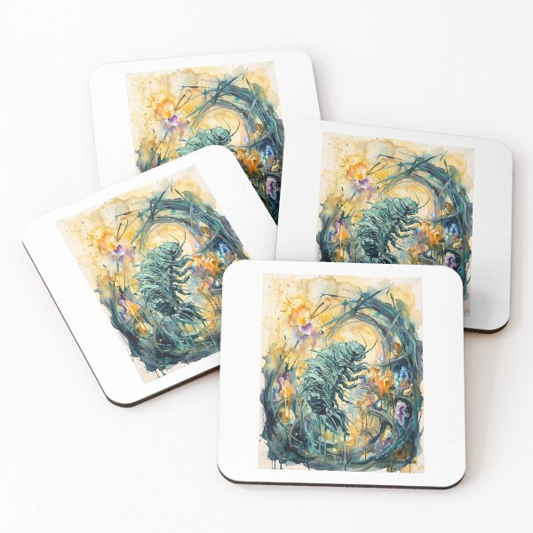 Item preview, Giant Isopod Deep-Sea Archivist designed and sold by PictoVibe.