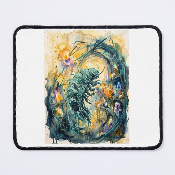 Item preview, Giant Isopod Deep-Sea Archivist designed and sold by PictoVibe.