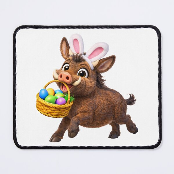 Item preview, Wild Boar Easter Eggs  designed and sold by Sillytoe.