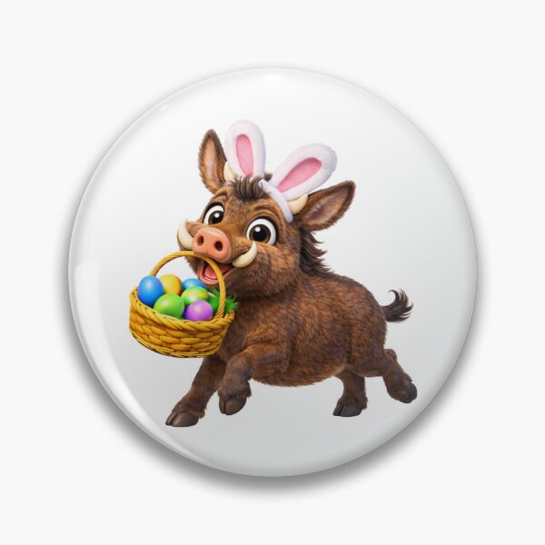 Item preview, Wild Boar Easter Eggs  designed and sold by Sillytoe.