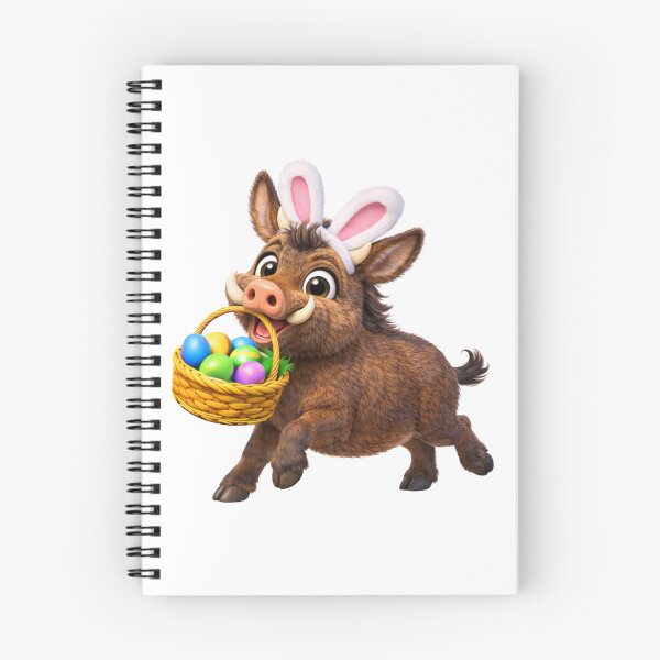 Item preview, Wild Boar Easter Eggs  designed and sold by Sillytoe.