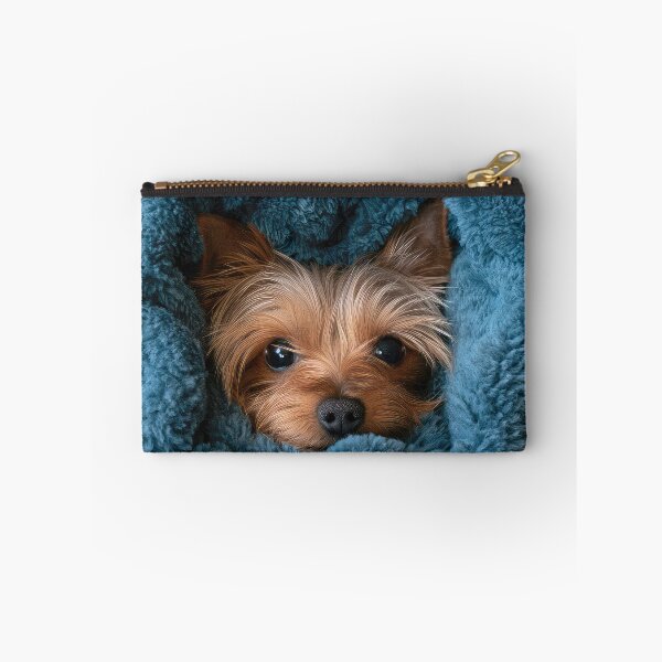 Item preview, Yorkie in Blanket 02 designed and sold by Elisabeth Lucas.