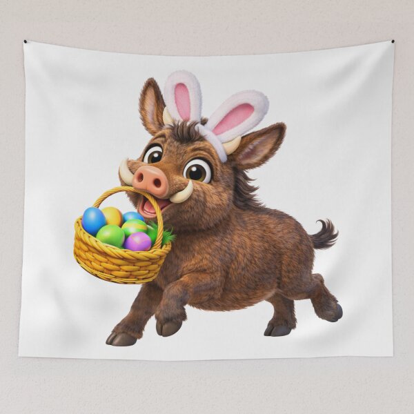Item preview, Wild Boar Easter Eggs  designed and sold by Sillytoe.