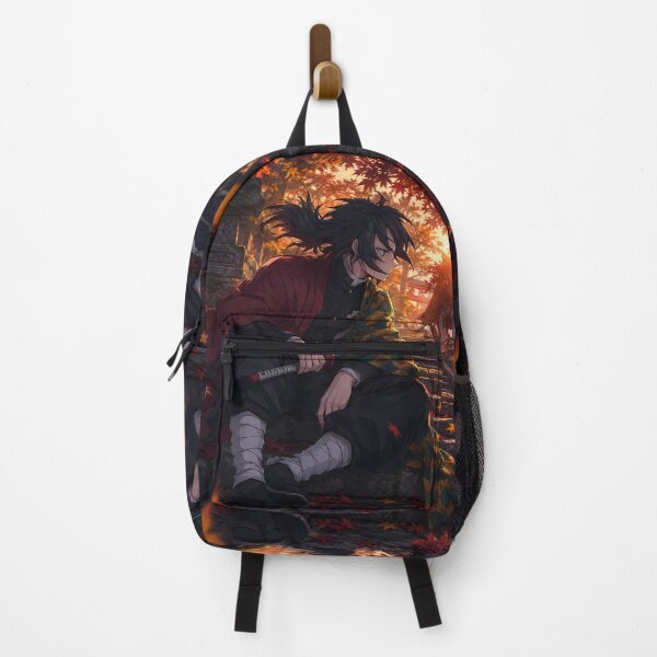 Item preview, Giyu Tomioka Demon Slayer Autumn Shrine Reflection designed and sold by SolenneAzur.