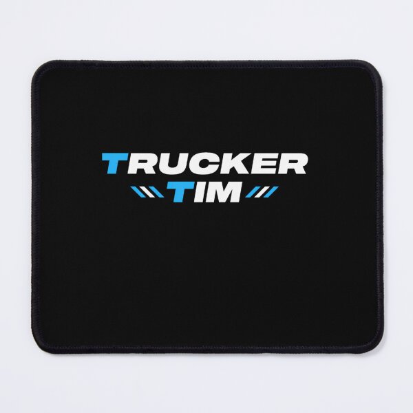 Item preview, Truck Driver Blue White Athletic Style designed and sold by VernoAvare.