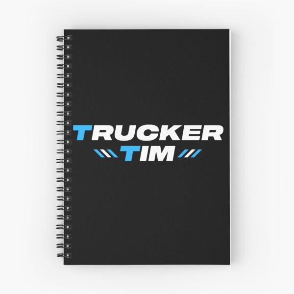 Item preview, Truck Driver Blue White Athletic Style designed and sold by VernoAvare.