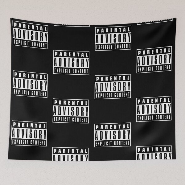 Item preview,  Parental Advisory designed and sold by CarlieRempel.