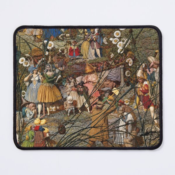 Item preview, Fairy Feller Wall Art, The Fairy Feller's Master-Stroke, Richard Dadd, Victorian Fairy Painting designed and sold by RickE.