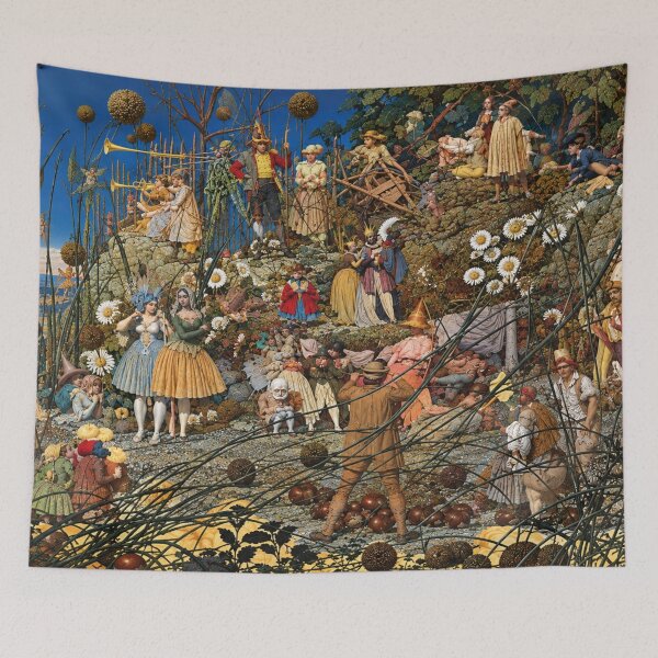 Item preview, Fairy Feller Wall Art, The Fairy Feller's Master-Stroke, Richard Dadd, Victorian Fairy Painting designed and sold by RickE.