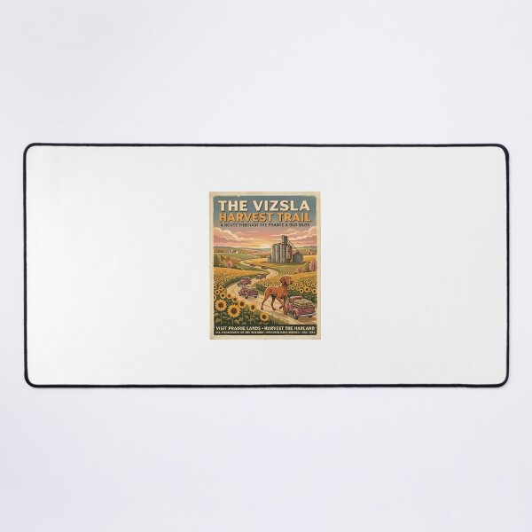 Item preview, Vizsla Sunflower Route Guide designed and sold by PictoVibe.