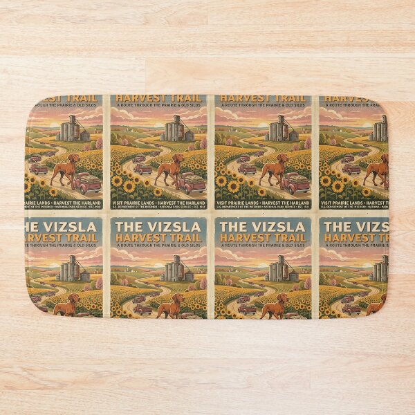 Item preview, Vizsla Sunflower Route Guide designed and sold by PictoVibe.
