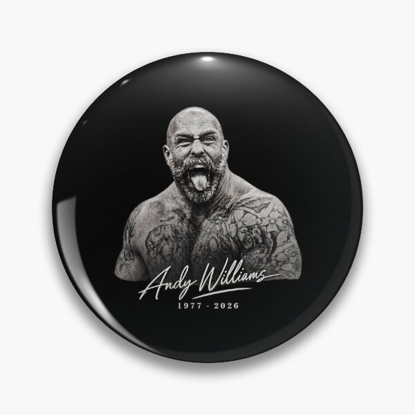 Item preview, Andy Williams 1977 - 2026 Tribute Graphic designed and sold by HollyHalls.