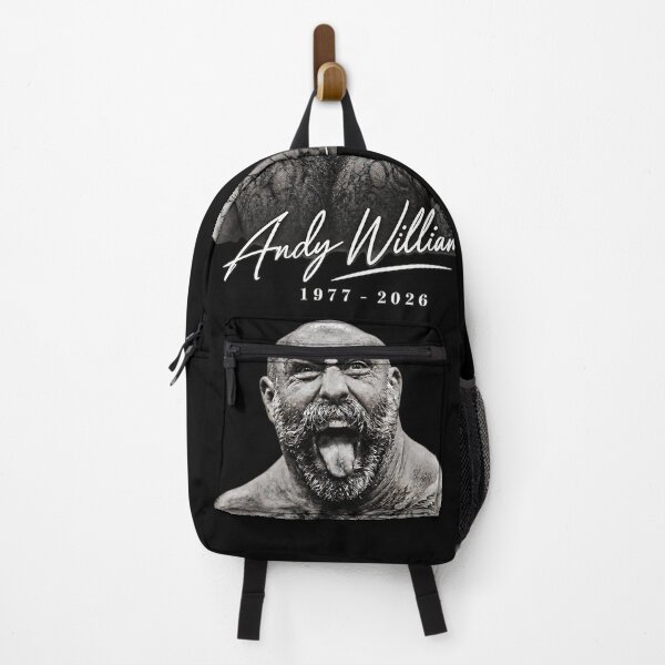 Aperçu de l'œuvre Andy Williams 1977 - 2026 - Hommage graphique créée et vendue par HollyHalls.