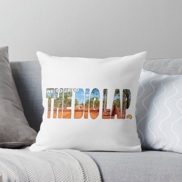 Item preview, We Toured THE BIG LAP - Caravanning Australia Map Grand Epic Trip designed and sold by Adam Gormley.