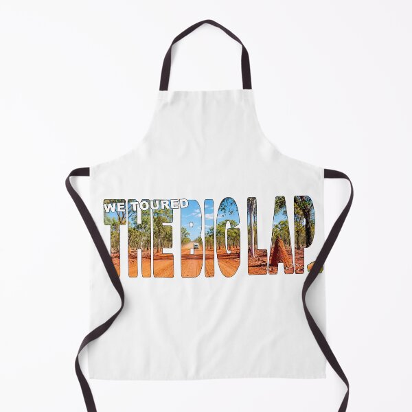 Item preview, We Toured THE BIG LAP - Caravanning Australia Map Grand Epic Trip designed and sold by Adam Gormley.