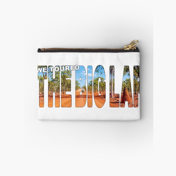 Item preview, We Toured THE BIG LAP - Caravanning Australia Map Grand Epic Trip designed and sold by Adam Gormley.