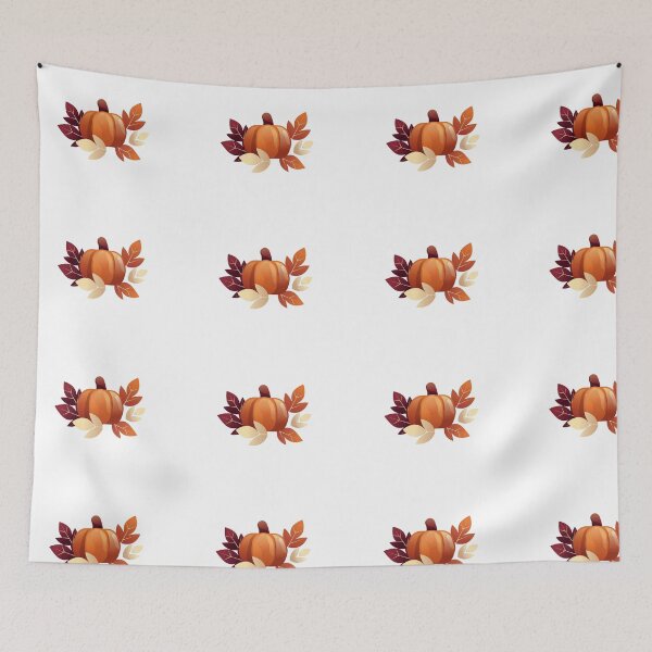 Item preview, Pumpkin Patch Aesthetic  — Trendy Autumn Illustration designed and sold by Sweet Blob Co.