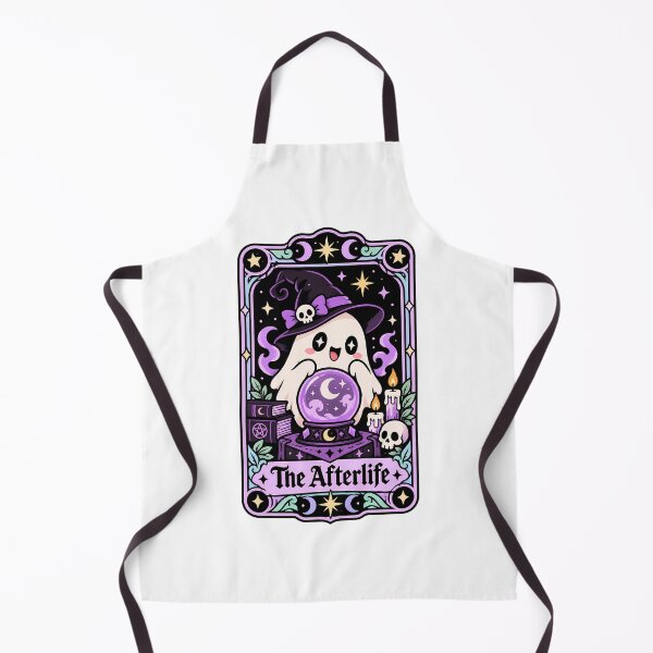 Item preview, Witch Ghost Gazing Crystal Occult Reader designed and sold by nortowelcomics.