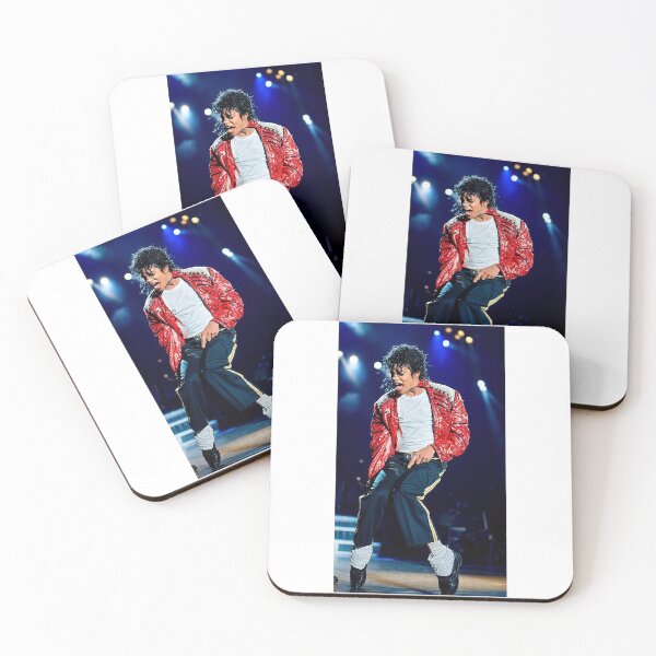 Item preview, Concert Dancing Singer Michael Potrait Poster designed and sold by garbereui.