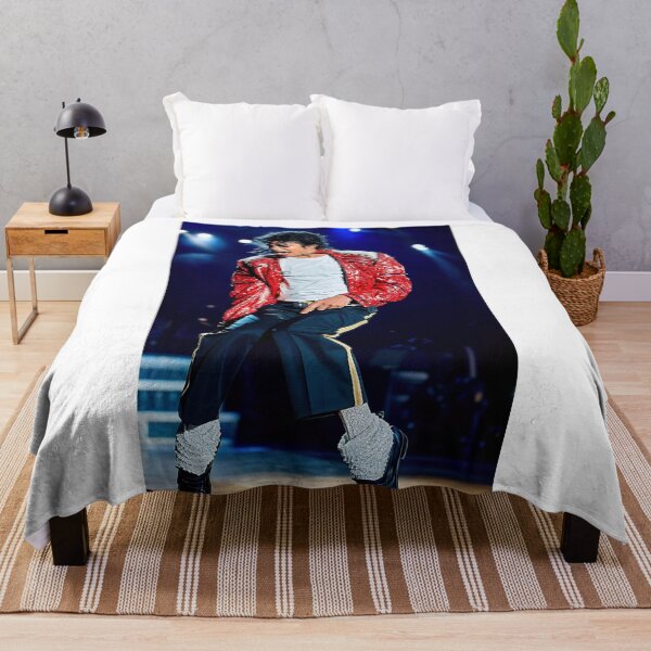 Item preview, Concert Dancing Singer Michael Potrait Poster designed and sold by garbereui.