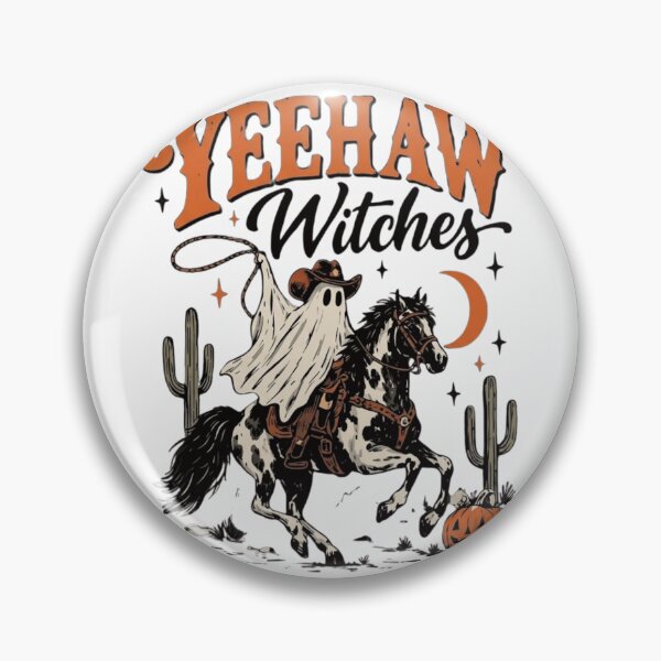 Item preview, Yeehaw Witches Western Ghost Cowboy designed and sold by haitrieuic96.