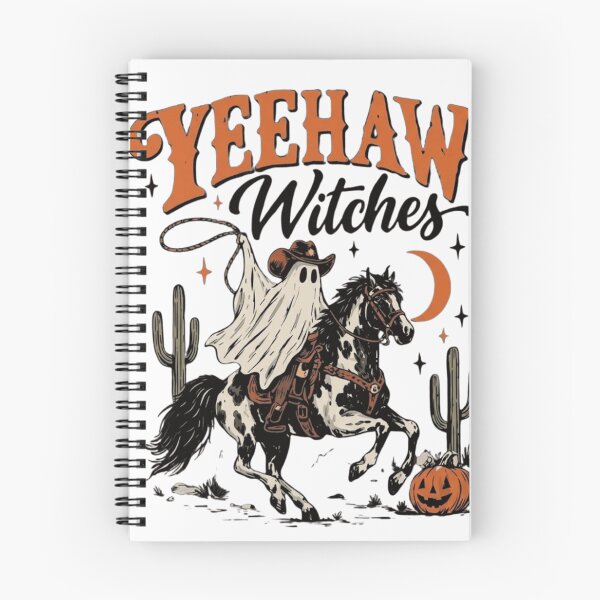 Item preview, Yeehaw Witches Western Ghost Cowboy designed and sold by haitrieuic96.