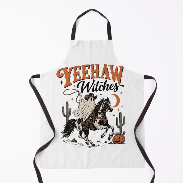 Item preview, Yeehaw Witches Western Ghost Cowboy designed and sold by haitrieuic96.