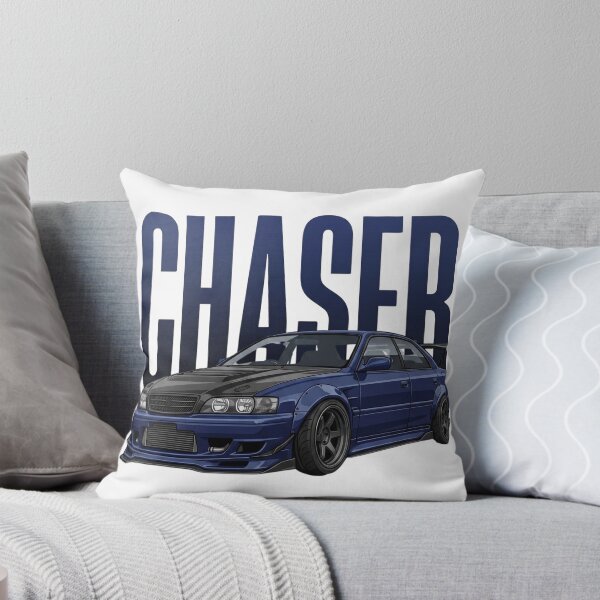 Item preview, Dark Blue Toyota Chaser JZX100 Tourer V Drift Sedan Vector Art designed and sold by Motorline44.