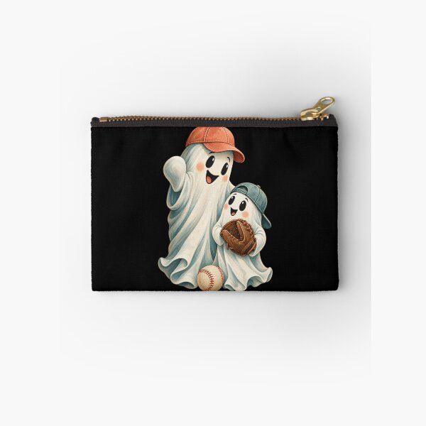 Item preview, Cute Baseball Ghosts Family Parent Child Game Spooky Sports designed and sold by sportfantees.