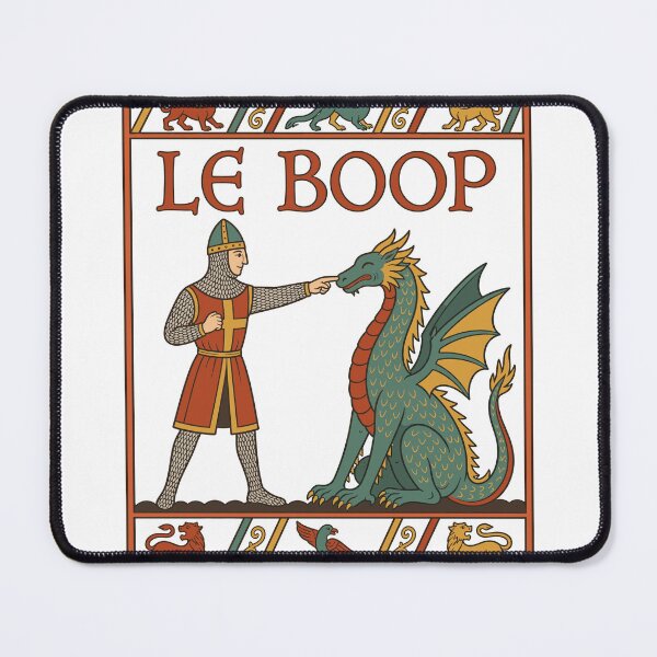 Item preview, Le Boop Medieval Dragon Knight Fantasy designed and sold by SamWoodrt.
