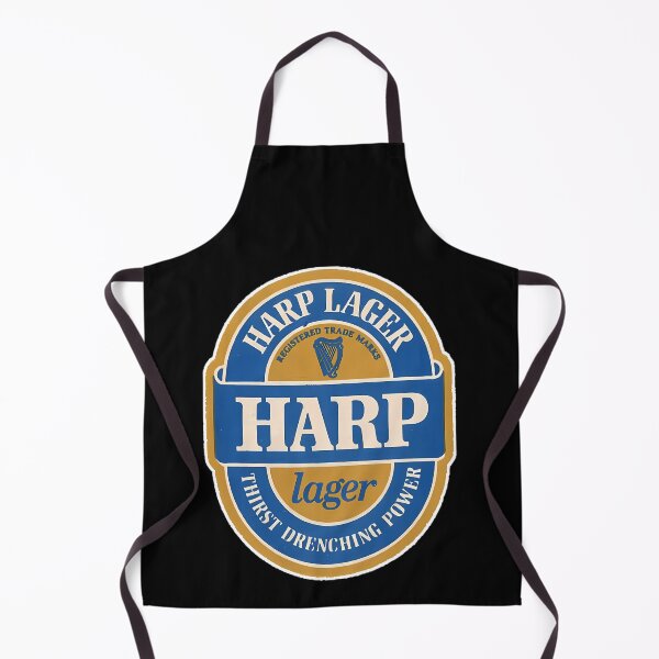 Item preview, Irish Harp Thirst Drenching Beverage Label designed and sold by VernoAvare.