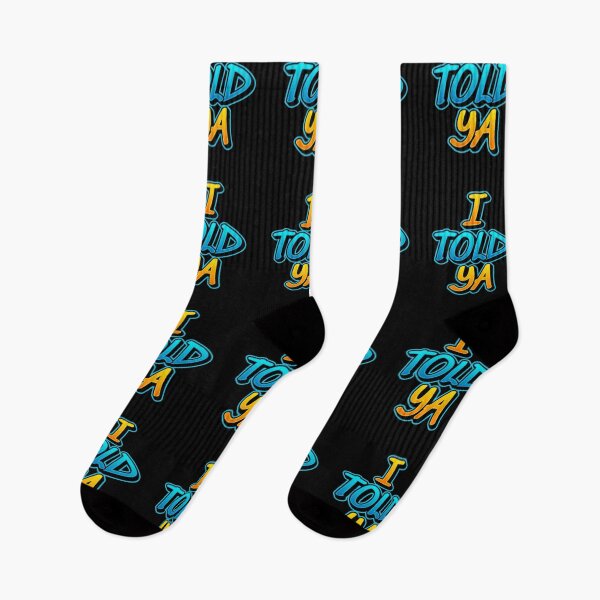 Item preview, I Told Ya Retro 3D Graphic designed and sold by creativerooney.
