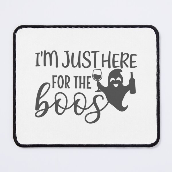 Item preview, Just Here For The Boos Ghost designed and sold by haitrieuic96.