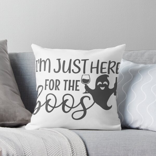 Item preview, Just Here For The Boos Ghost designed and sold by haitrieuic96.