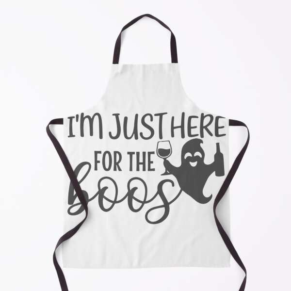 Item preview, Just Here For The Boos Ghost designed and sold by haitrieuic96.