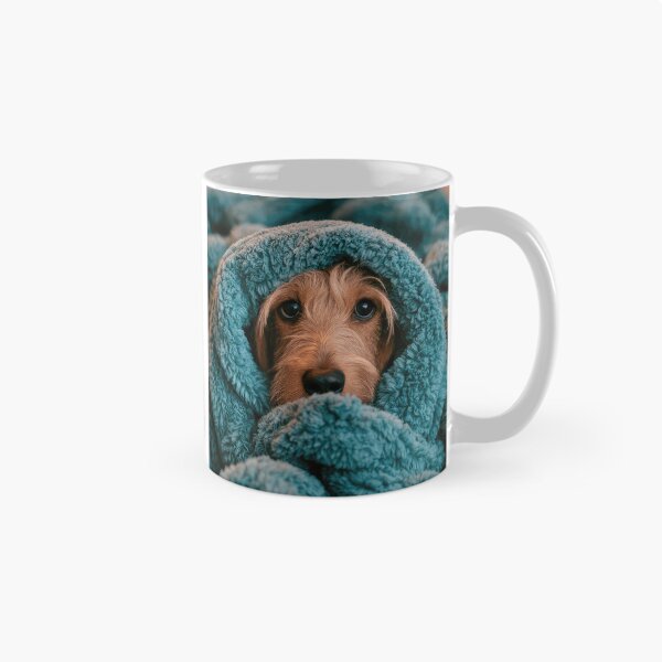 Item preview, GBGV Puppy in Blanket 01 designed and sold by Elisabeth Lucas.