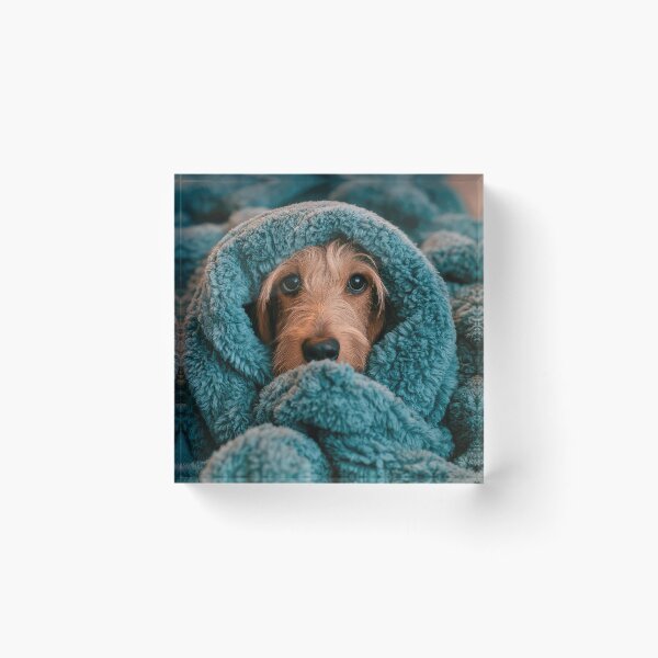 Item preview, GBGV Puppy in Blanket 01 designed and sold by Elisabeth Lucas.