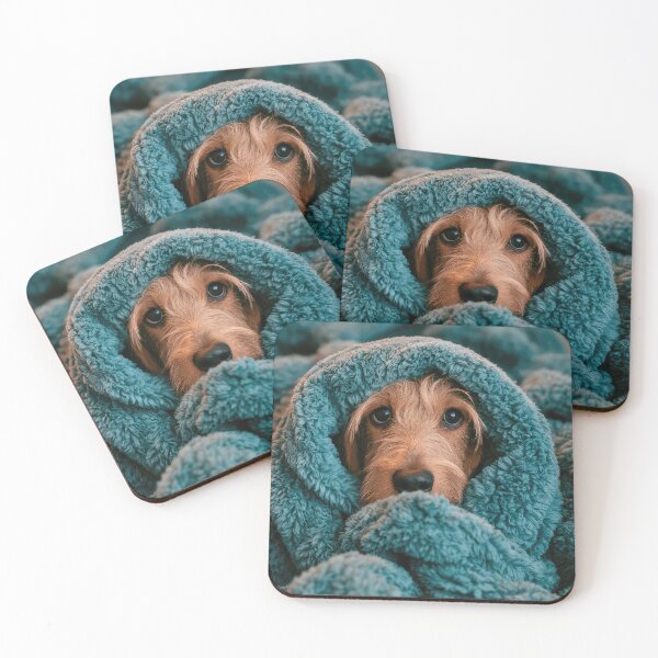 Item preview, GBGV Puppy in Blanket 01 designed and sold by Elisabeth Lucas.