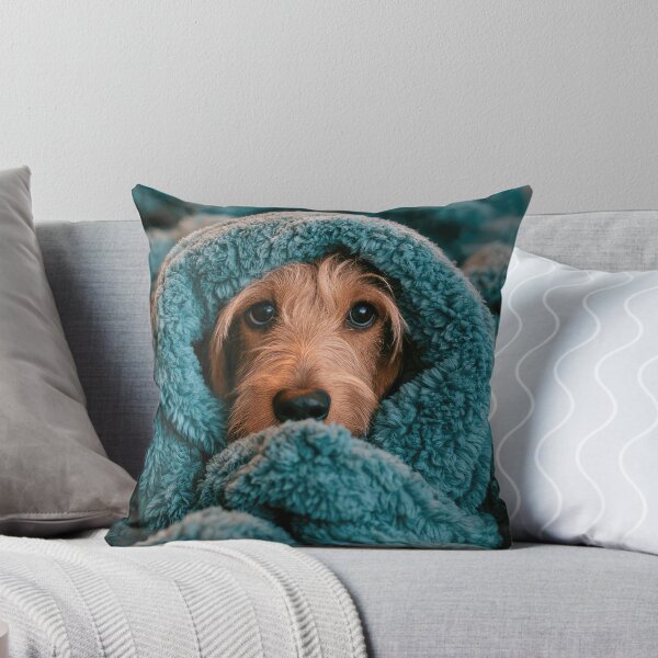 Item preview, GBGV Puppy in Blanket 01 designed and sold by Elisabeth Lucas.
