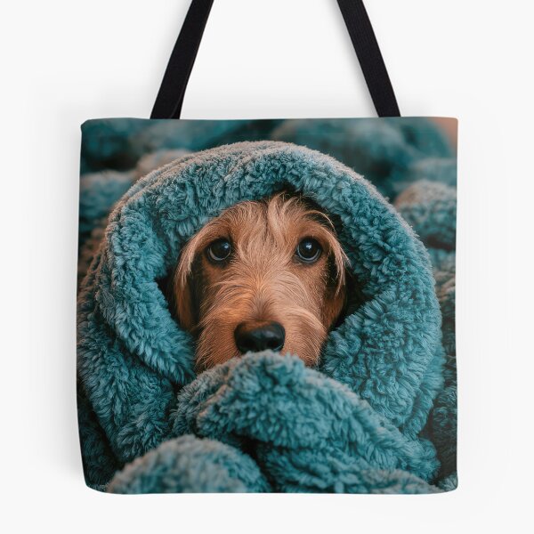 Item preview, GBGV Puppy in Blanket 01 designed and sold by Elisabeth Lucas.