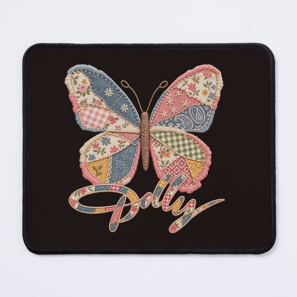 Item preview, Dolly Parton Love Is Like A Butterfly Patchwork Embroidered Style designed and sold by DYALEEZ-XCR.