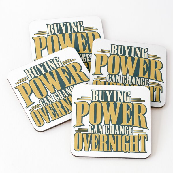 Item preview, Buying Power Can Change Overnight Trader Type designed and sold by Bikivuno.