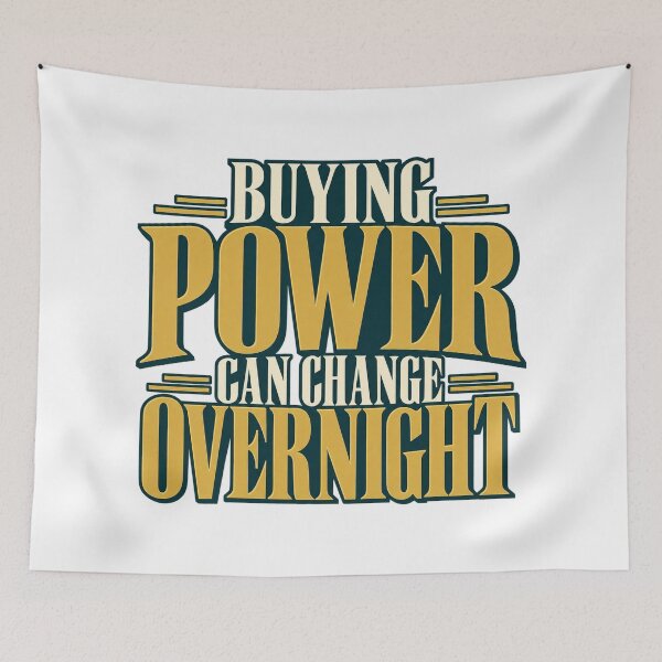Item preview, Buying Power Can Change Overnight Trader Type designed and sold by Bikivuno.