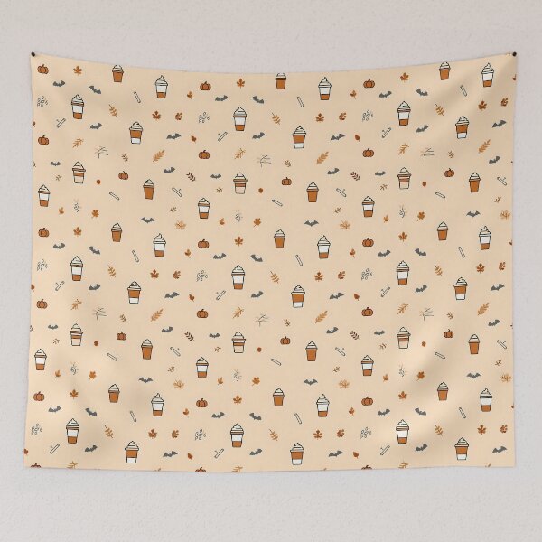 Item preview, Minimalistic Pumpkin Spice designed and sold by AlyssasCreativeBoutique.