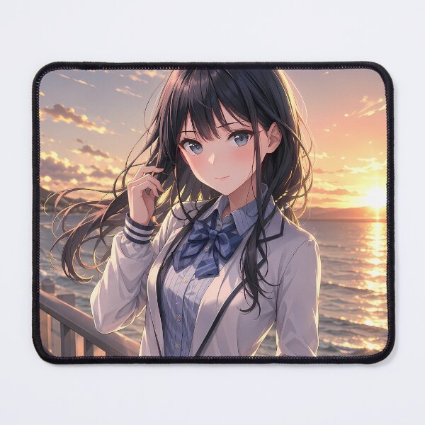 Item preview, Aki Adagaki Masamune Kun Revenge Seaside Sunset designed and sold by SolenneAzur.